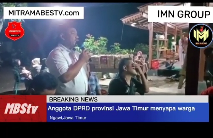 KUNJUNGAN DPRD JATIM DI DAERAH NGAWI, JAWA TIMUR