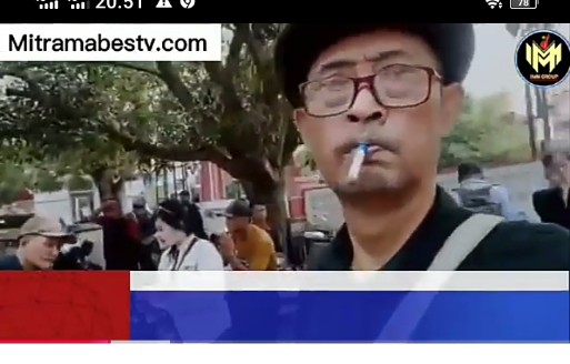 RATUSAN WARTAWAN INDRAMAYU GELAR AKSI UNJUK RASA