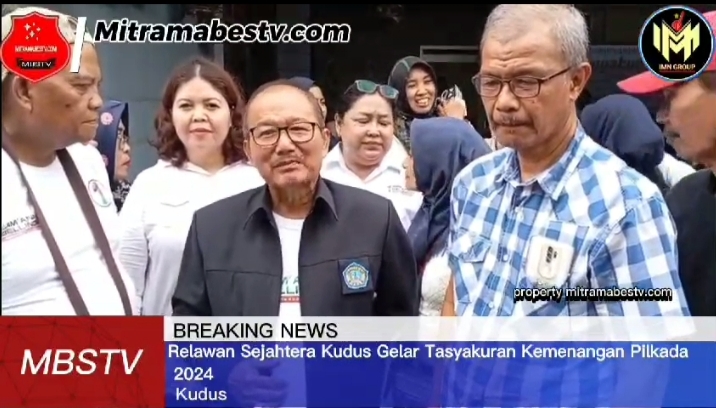 Relawan sejahtera Kudus gelar tasyakuran kemenangan pilkada 2024