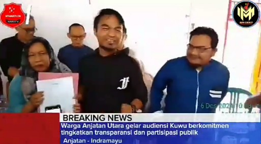Warga Anjatan Utara gelar audiensi, Kuwu berkomitmen tingkatkan transparansi dan partisipasi publik