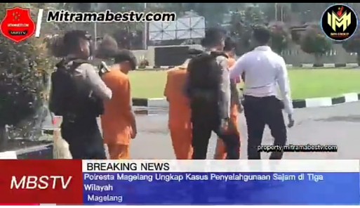 Polresta Magelang ungkap kasus penyalahgunaan sajam di tiga wilayah