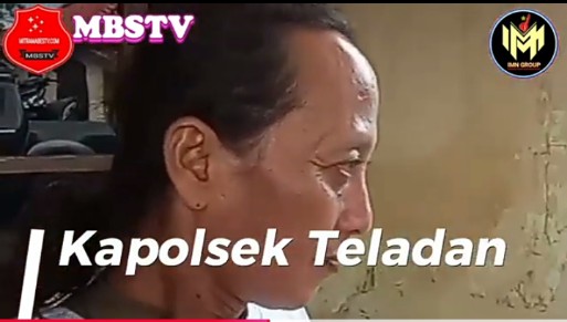 Kapolsek Teladan