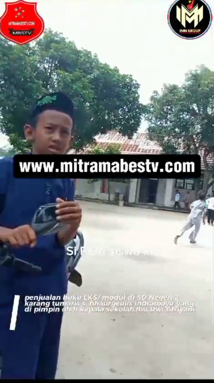 Penjualan Buku LKS/ Modul di SD Negeri,2 Karang Tumaris s, Haurgeulis Indramayu yang di Pimpin Oleh Kepala Sekolah,Ibu Dwi Fitriyani.