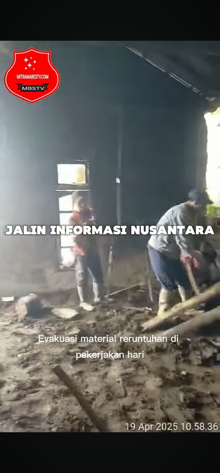 Tanah Longsor Di Dusun Sawangan Kel Sigedong Bumijawa Tegal