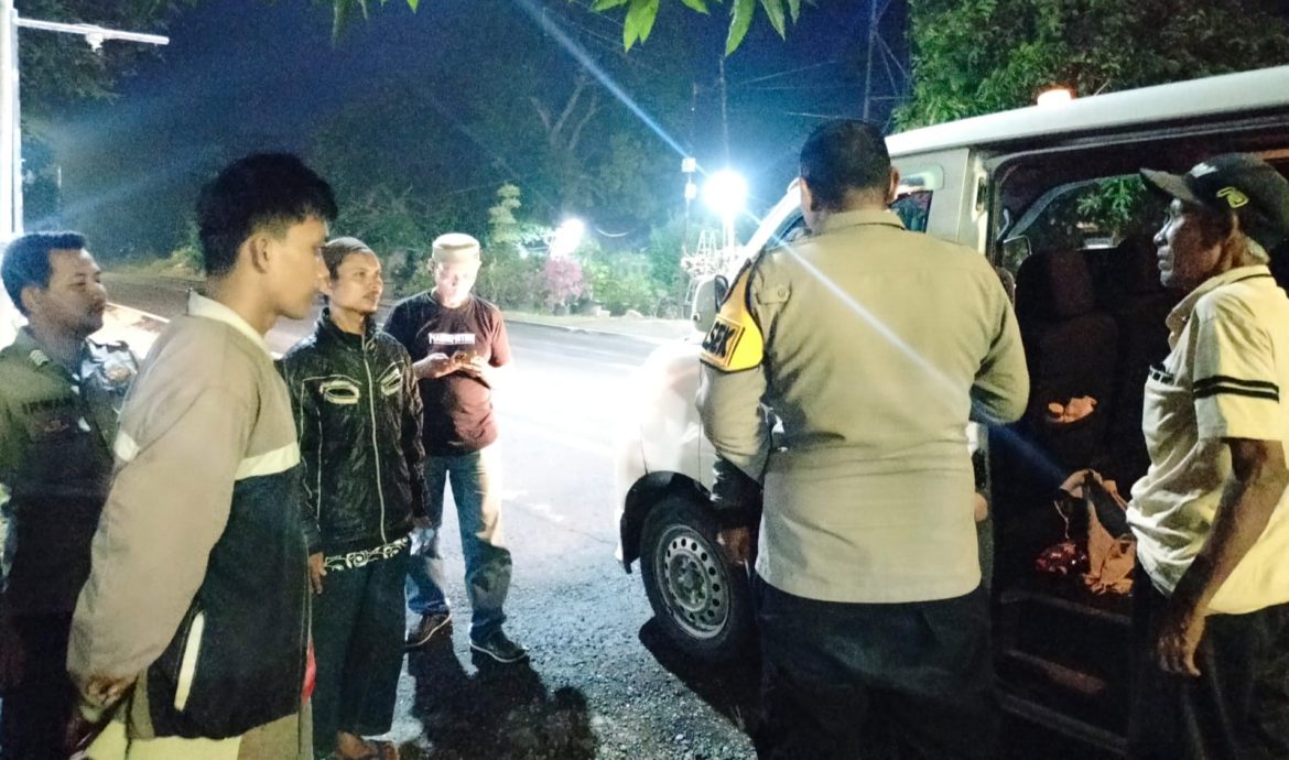 Pria Gangguan Jiwa Bawa Kabur Motor Ojol, Berakhir Damai di Polsek Juntinyuat Polres Indramayu