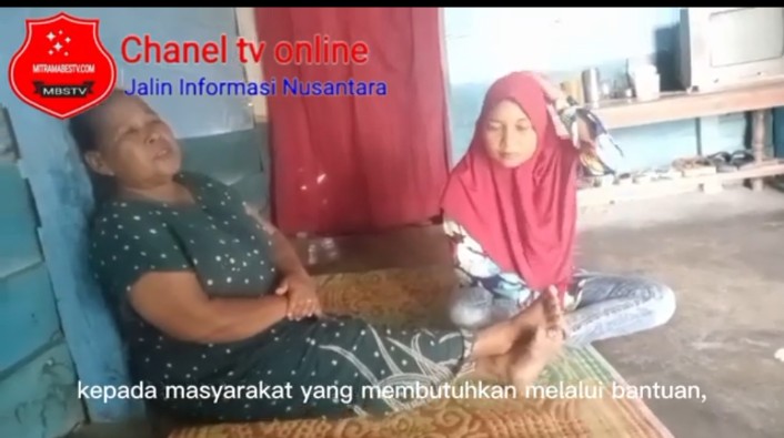 Seorang Janda Miskin Terlantar di Desa Pendukseri Kencono Kec.Bumi Nabung, Mengaku Belum Pernah Menerima Bantuan dari Pemerintah