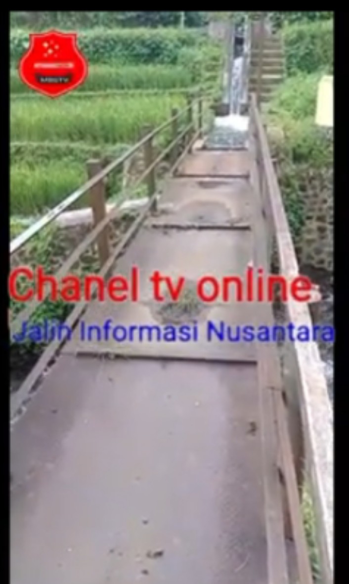 proyek jembatan yang seharusnya selesai tapi mangkrak.