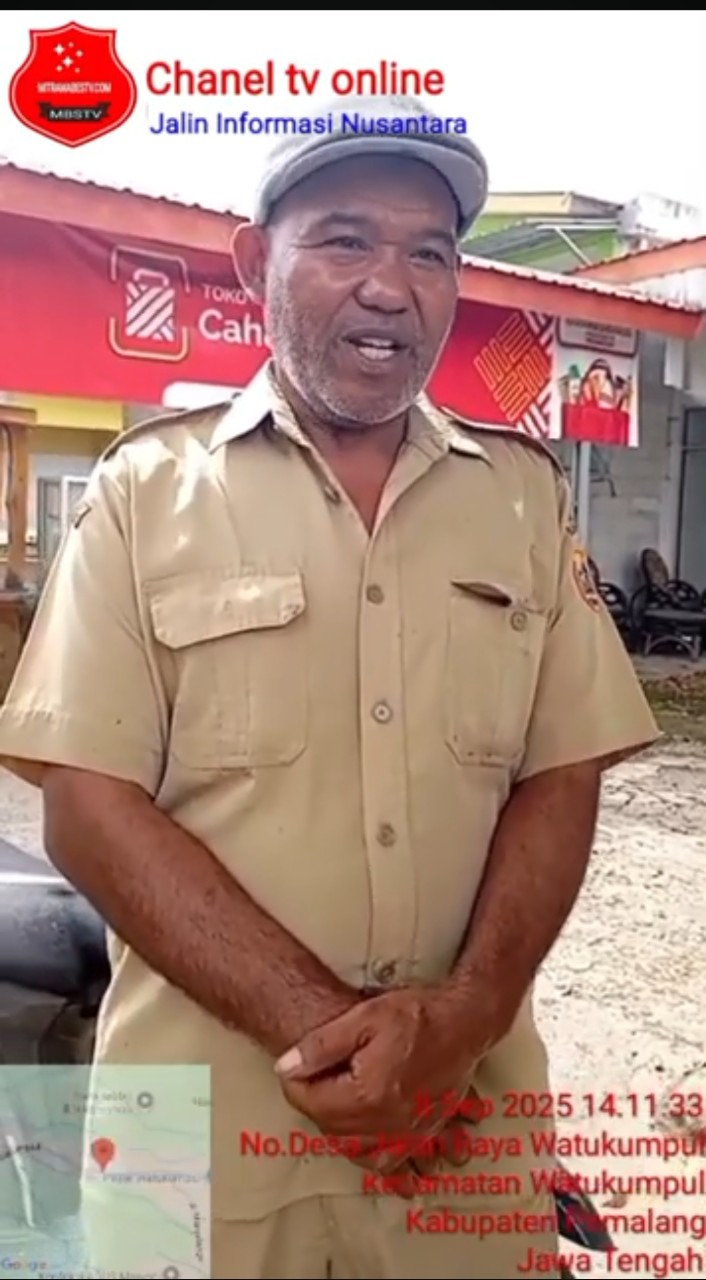 PERSIAPAN PEMBANGUNAN JLN RAYA BELIK WATUKUMPUL.